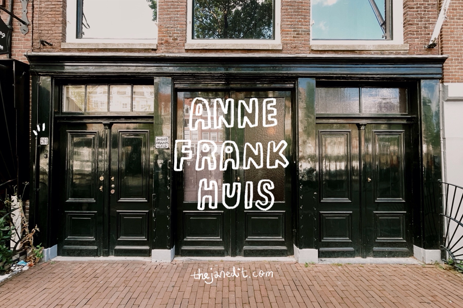 荷蘭阿姆斯特丹｜2024 安妮之家Anne Frank Huis 購票攻略｜參觀心得